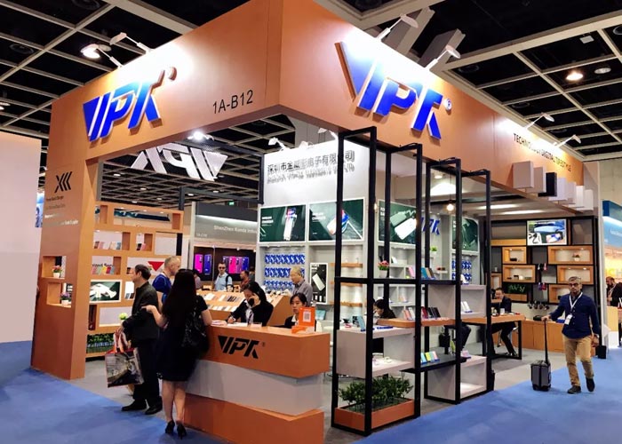 全球夢，科技生活數(shù)碼家—金威澎VPX亮相香港展