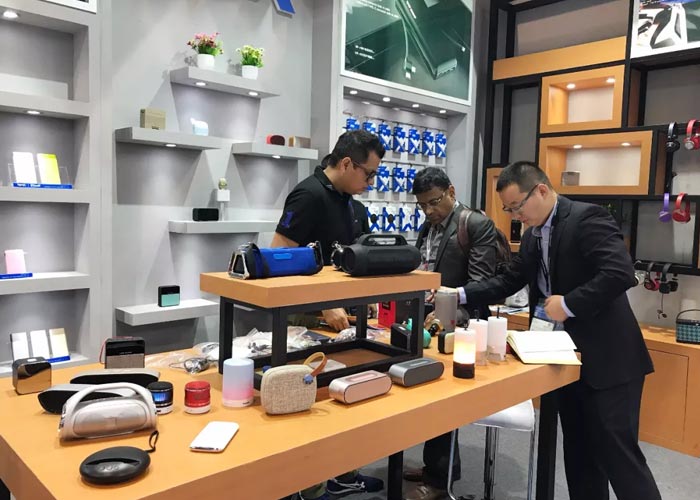 全球夢，科技生活數(shù)碼家—金威澎VPX亮相香港展