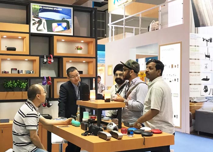 全球夢，科技生活數(shù)碼家—金威澎VPX亮相香港展