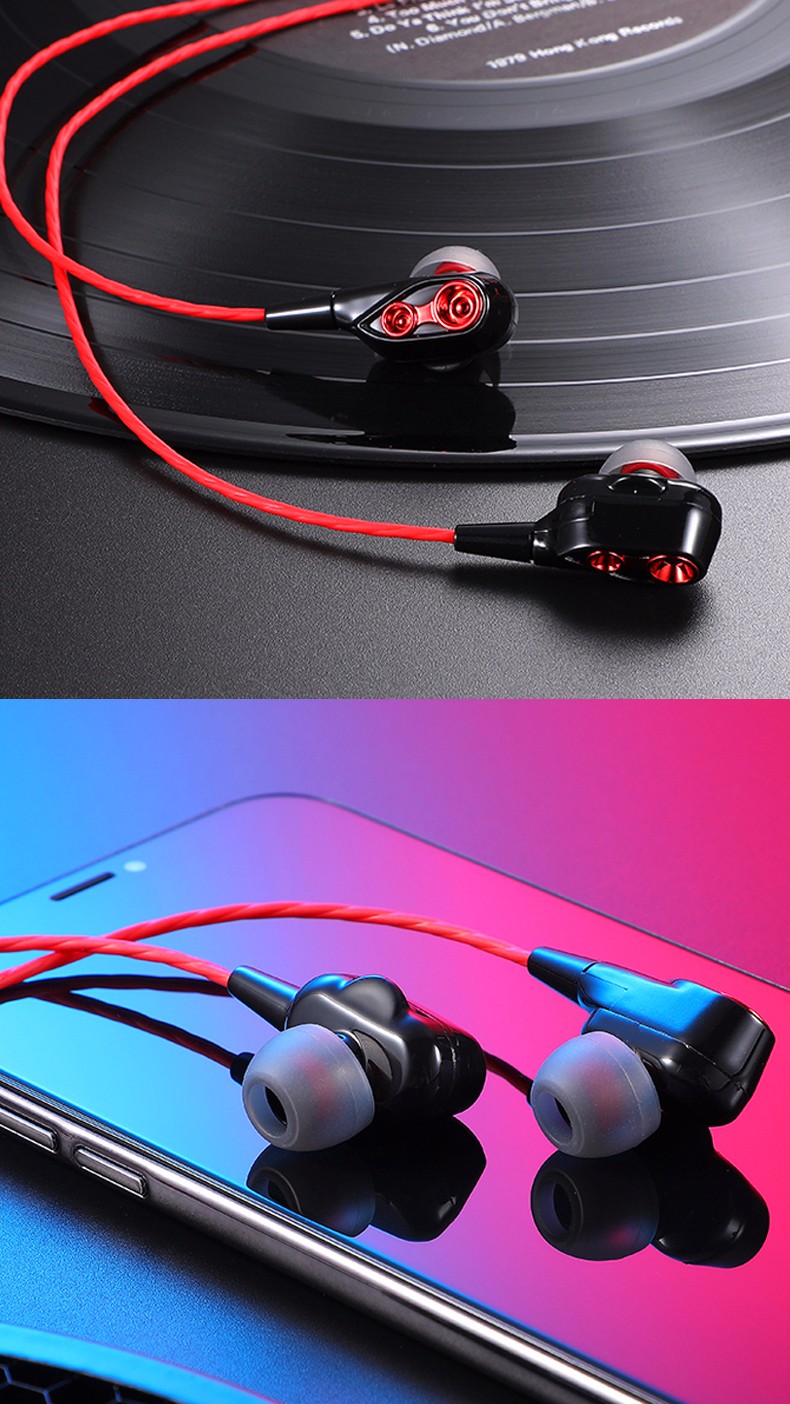 VE32 時(shí)尚線控耳機(jī)