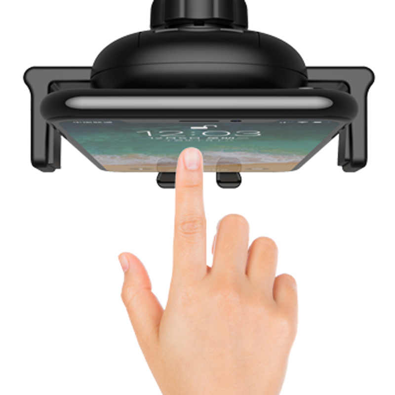 013 皮紋車載無線充支架 013 皮紋車載無線充支架