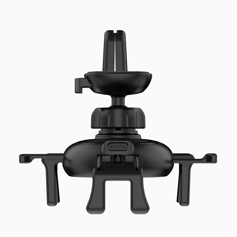 013 皮紋車載無線充支架 013 皮紋車載無線充支架