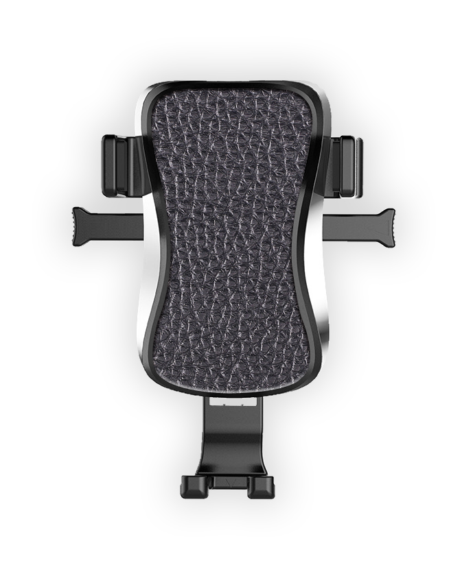 017 金屬皮紋 車載無線充支架 017 金屬皮紋 車載無線充支架